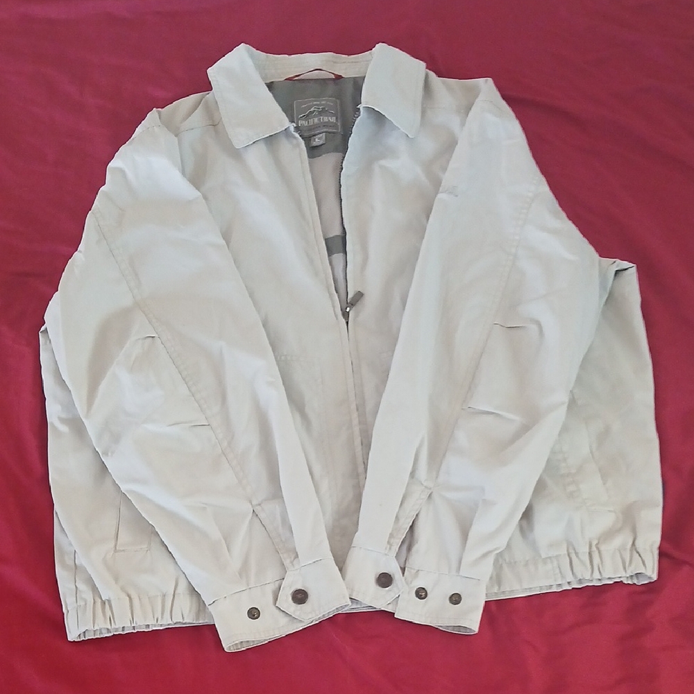 Pacific Trail Men's Light Tan Jacket